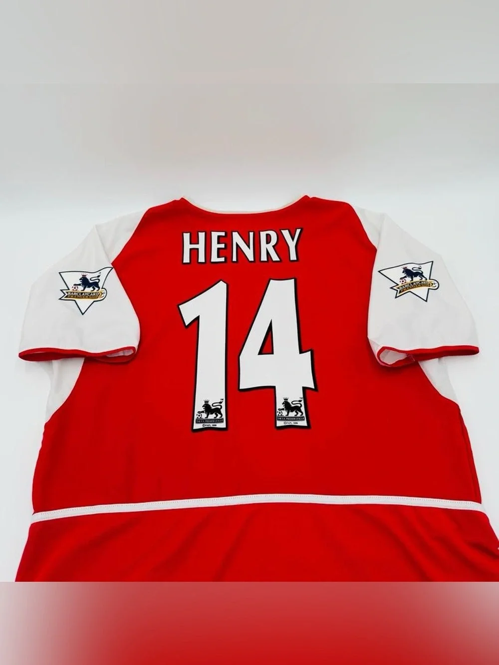 Arsenal Henry 2003 04 home Premier League jersey